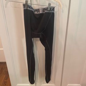 Nike pro combat sliding pants